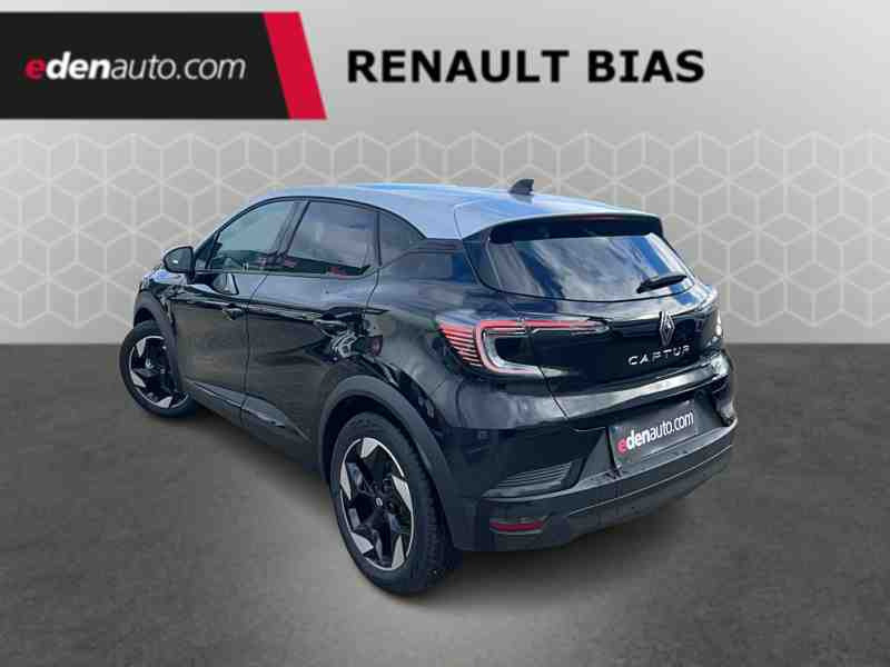 Renault Captur E-Tech full hybrid 145 ch Techno 2025 - photo n°3 Renault Captur E-Tech full hybrid 145 ch Techno  occasion à Villeneuve-sur-Lot - photo n°3