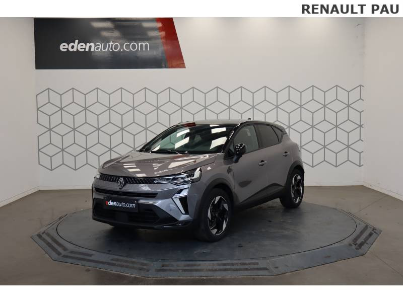 Renault Captur E-Tech full hybrid 145 ch Techno 2024 Renault Captur E-Tech full hybrid 145 ch Techno  occasion à Pau