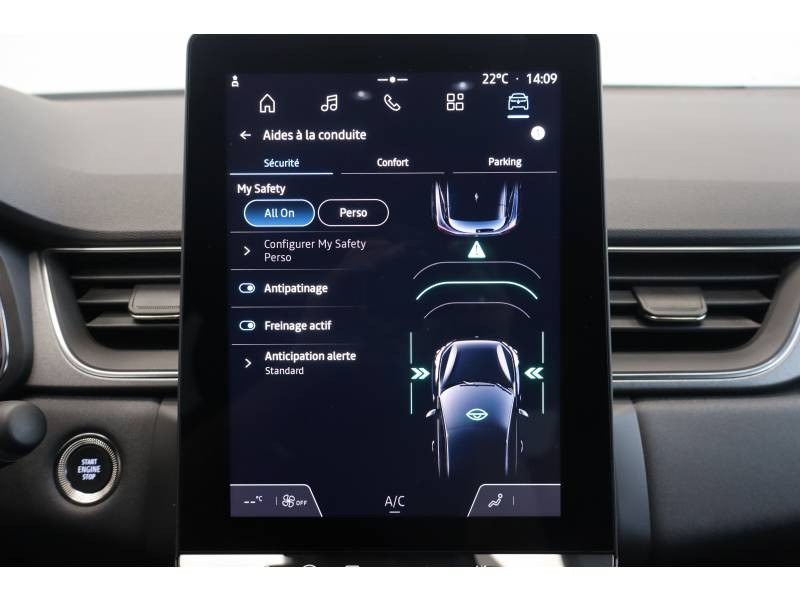 Renault Captur E-Tech full hybrid 145 ch Techno 2025 - photo n°5 Renault Captur E-Tech full hybrid 145 ch Techno  occasion à LESCAR - photo n°5