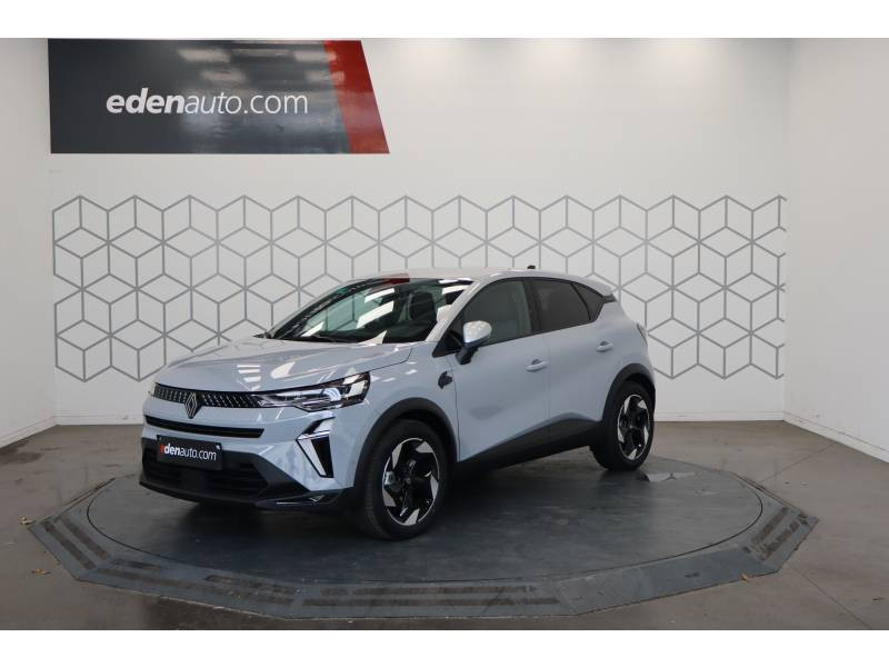 Renault Captur E-Tech full hybrid 145 ch Techno 2025 Renault Captur E-Tech full hybrid 145 ch Techno  occasion à LESCAR