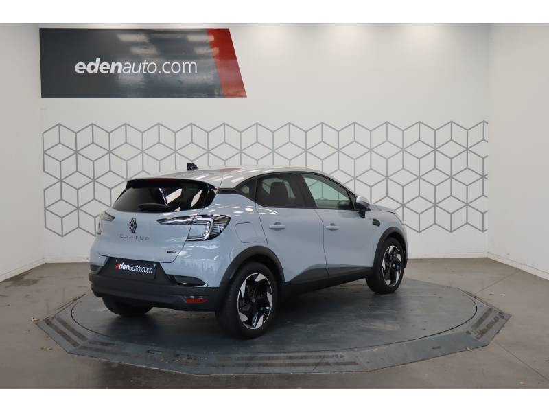 Renault Captur E-Tech full hybrid 145 ch Techno 2025 - photo n°3 Renault Captur E-Tech full hybrid 145 ch Techno  occasion à LESCAR - photo n°3