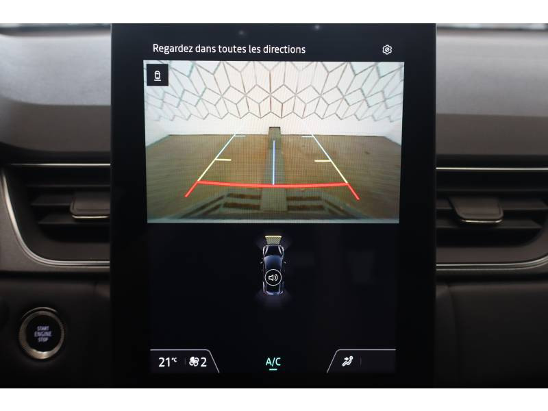 Renault Captur E-Tech full hybrid 145 ch Techno 2025 - photo n°7 Renault Captur E-Tech full hybrid 145 ch Techno  occasion à LESCAR - photo n°7