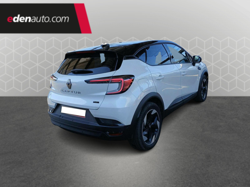 Renault Captur E-Tech full hybrid 145 ch Techno 2025 - photo n°3 Renault Captur E-Tech full hybrid 145 ch Techno  occasion à BAYONNE - photo n°3