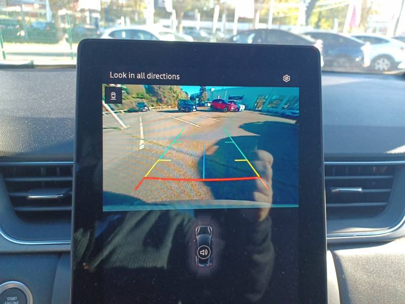 Renault Captur E-Tech full hybrid 145 ch Techno 2025 - photo n°17 Renault Captur E-Tech full hybrid 145 ch Techno  occasion à Toulouse - photo n°17