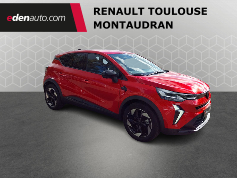 Renault Captur E-Tech full hybrid 145 ch Techno 2025 - photo n°8 Renault Captur E-Tech full hybrid 145 ch Techno  occasion à Toulouse - photo n°8