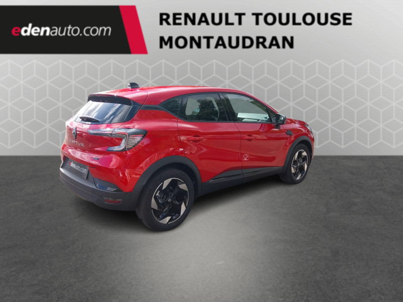 Renault Captur E-Tech full hybrid 145 ch Techno 2025 - photo n°6 Renault Captur E-Tech full hybrid 145 ch Techno  occasion à Toulouse - photo n°6