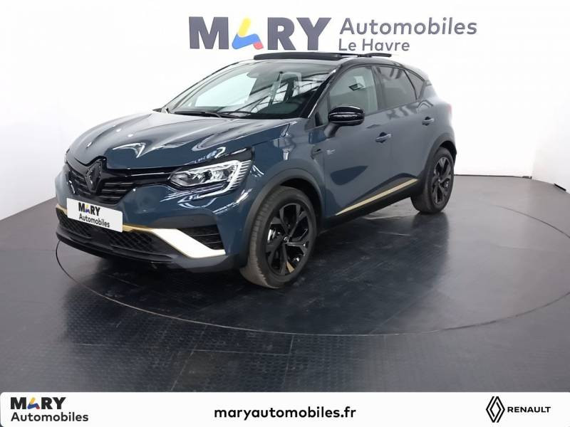 Renault Captur E-Tech full hybrid 145 Engineered  occasion  LE HAVRE