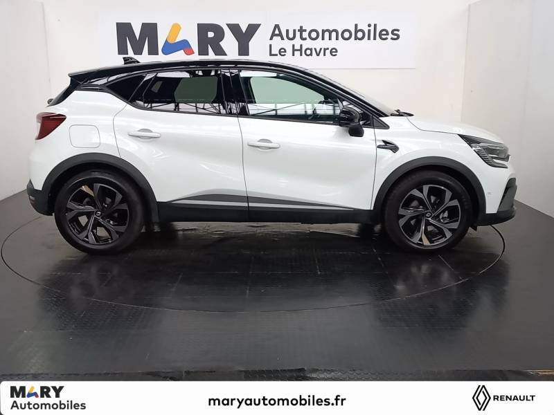 Renault Captur E-Tech full hybrid 145 Engineered  occasion  LE HAVRE - photo n4