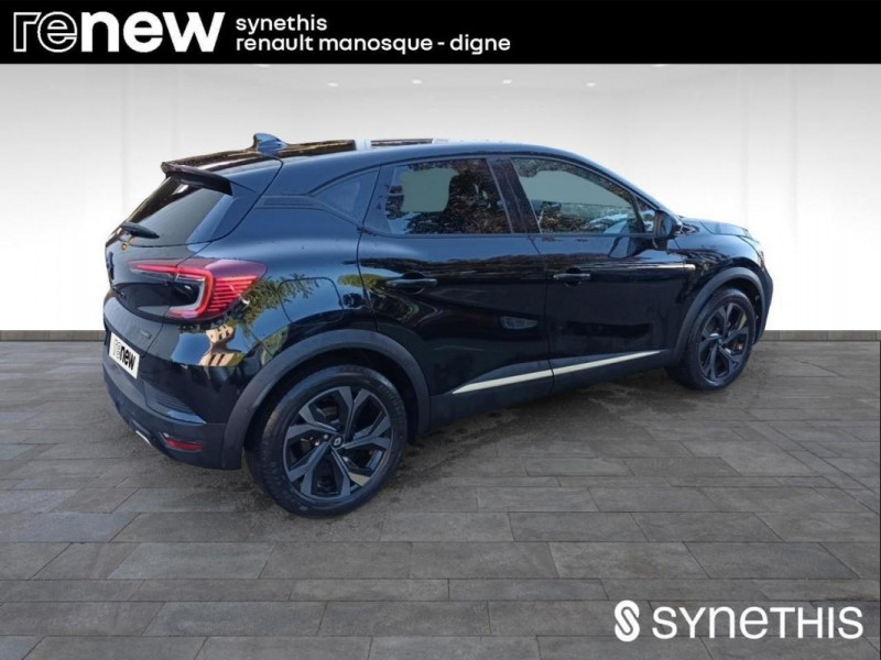 Renault Captur E-Tech full hybrid 145 Engineered  occasion  Manosque - photo n3