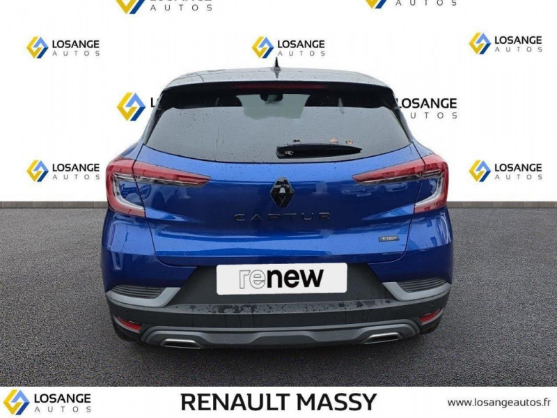 Renault Captur E-Tech full hybrid 145 Engineered  occasion  Massy - photo n3