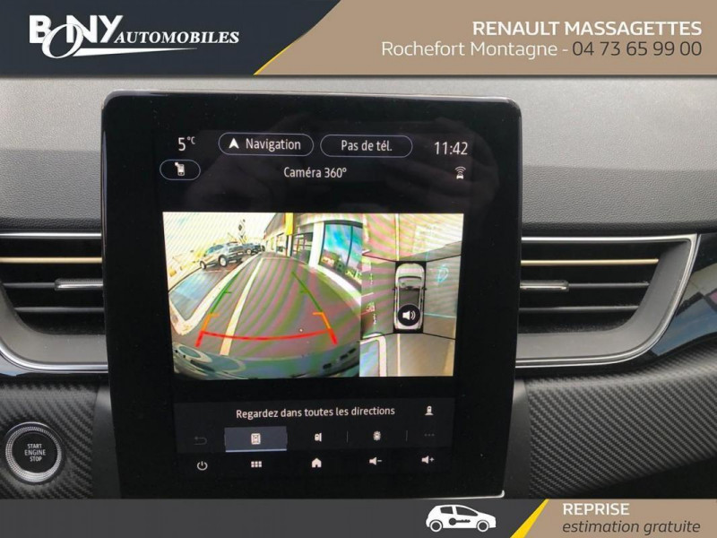 Renault Captur E-Tech full hybrid 145 Engineered  occasion à Rochefort-Montagne - photo n°10