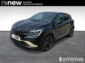 Renault Captur occasion 2024 mise en vente à Montlimar par le garage Renault Montlimar nord - photo n°1
