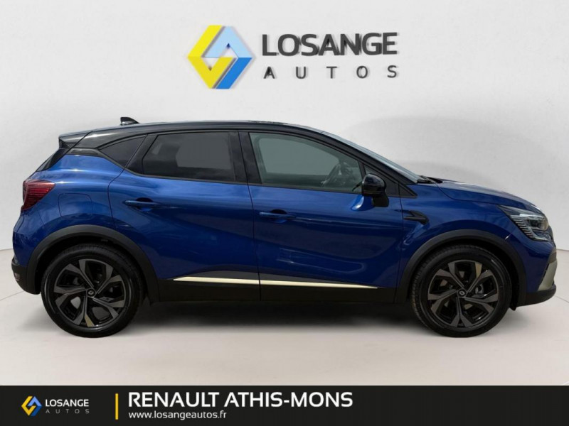 Renault Captur E-Tech full hybrid 145 Engineered  occasion  Athis-Mons - photo n6