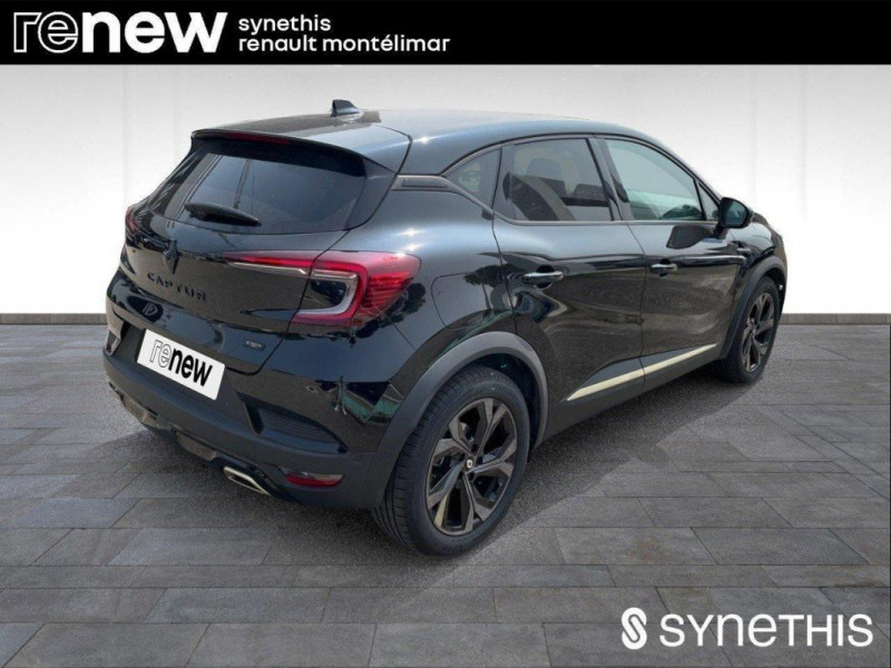 Renault Captur E-Tech full hybrid 145 Engineered  occasion à Montlimar - photo n°3