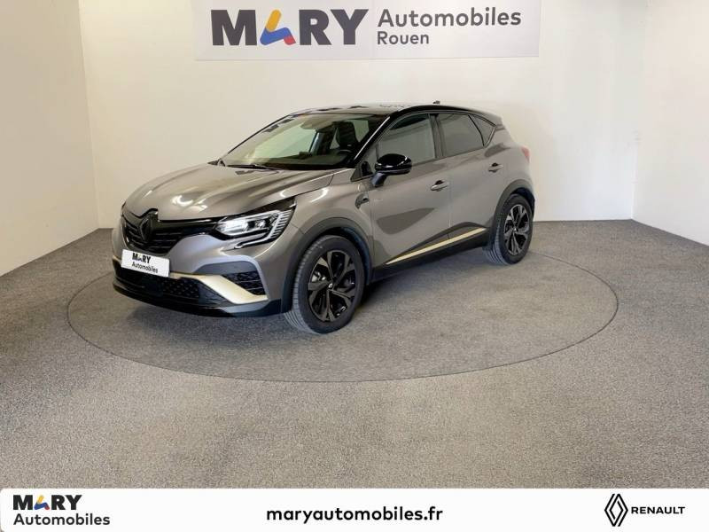 Renault Captur E-Tech full hybrid 145 Engineered  occasion  ROUEN
