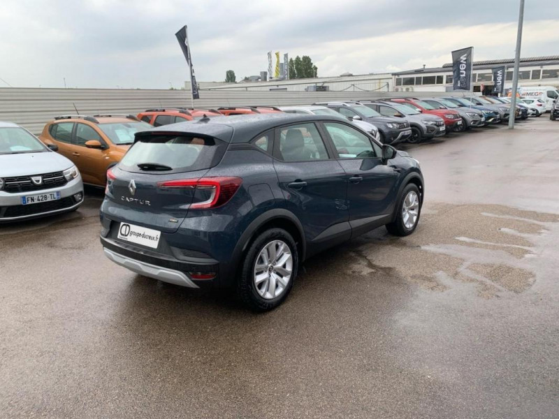 Renault Captur E-Tech full hybrid 145 Equilibre  occasion  BAR SUR AUBE - photo n4