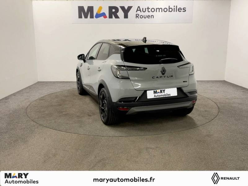 Renault Captur E-Tech full hybrid 145 esprit Alpine  occasion  ROUEN - photo n5