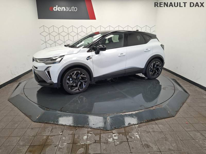 Renault Captur E-Tech full hybrid 145 esprit Alpine  occasion  DAX - photo n12