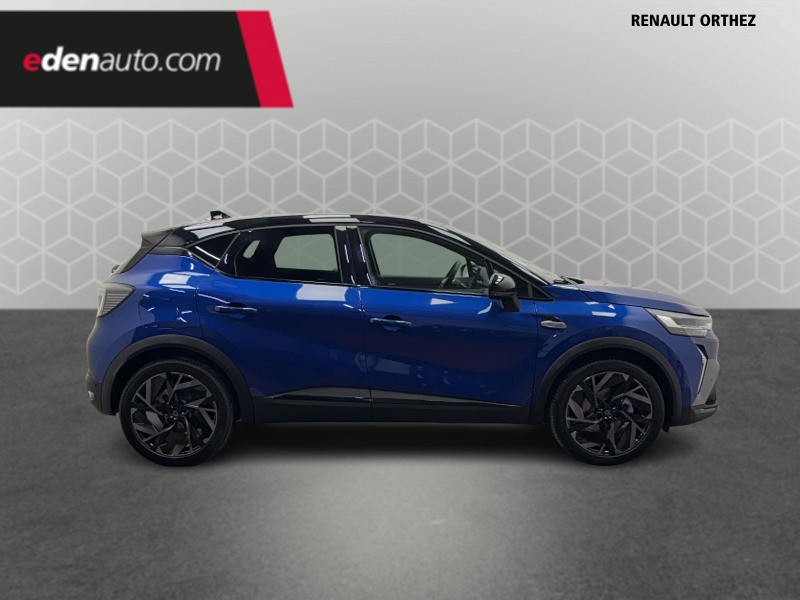Renault Captur E-Tech full hybrid 145 esprit Alpine 2024 - photo n°6 Renault Captur E-Tech full hybrid 145 esprit Alpine  occasion à Orthez - photo n°6
