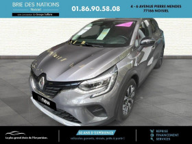 Renault Captur occasion 2023 mise en vente à NOISIEL par le garage BRIE DES NATIONS NOISIEL - photo n°1