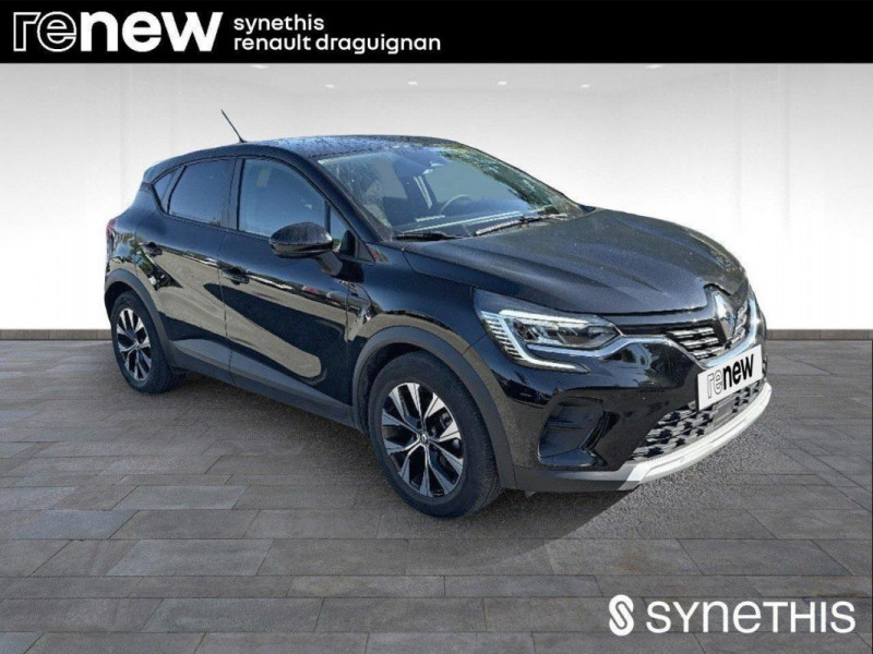 Renault Captur E-Tech full hybrid 145 Evolution  occasion à Draguignan - photo n°2
