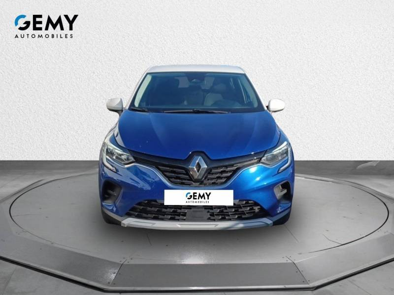 Renault Captur E-Tech full hybrid 145 Evolution  occasion  CHAMBRAY LES TOURS - photo n2