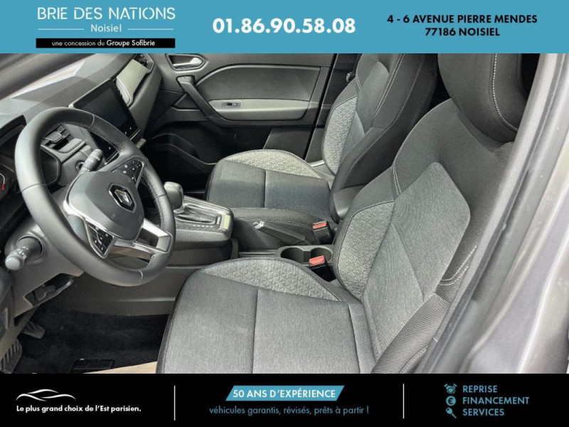 Renault Captur E-Tech full hybrid 145 Evolution  occasion à NOISIEL - photo n°9