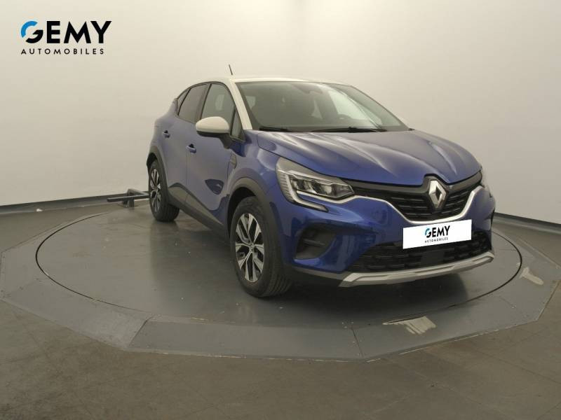 Renault Captur E-Tech full hybrid 145 Evolution  occasion  CHAMBRAY LES TOURS - photo n3