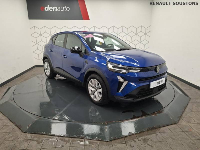 Renault Captur E-Tech full hybrid 145 Evolution 2024 - photo n°4 Renault Captur E-Tech full hybrid 145 Evolution  occasion à Soustons - photo n°4
