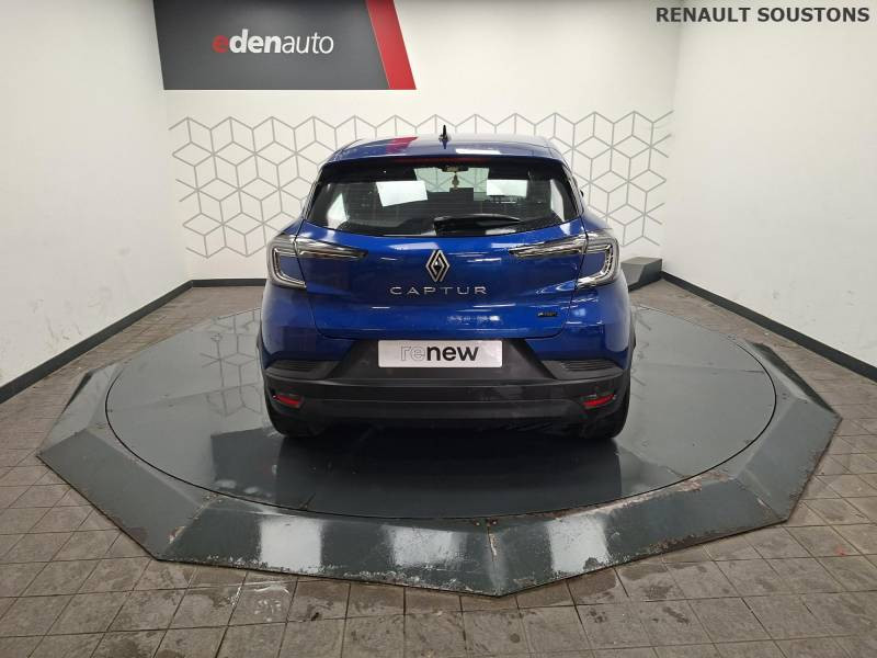Renault Captur E-Tech full hybrid 145 Evolution 2024 - photo n°9 Renault Captur E-Tech full hybrid 145 Evolution  occasion à Soustons - photo n°9