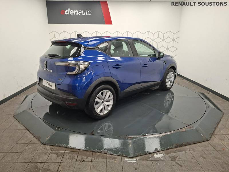 Renault Captur E-Tech full hybrid 145 Evolution 2024 - photo n°8 Renault Captur E-Tech full hybrid 145 Evolution  occasion à Soustons - photo n°8