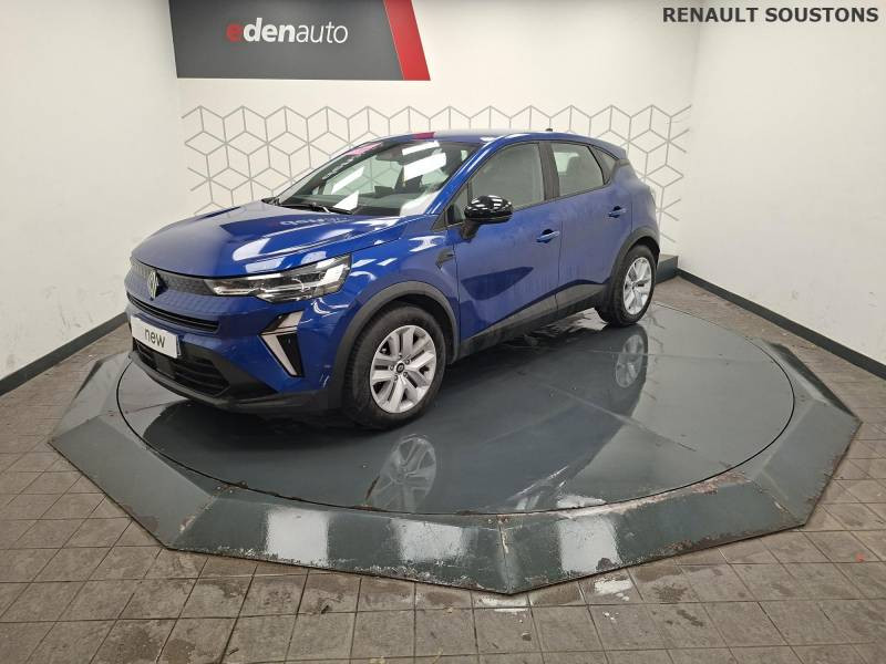 Renault Captur E-Tech full hybrid 145 Evolution 2024 Renault Captur E-Tech full hybrid 145 Evolution  occasion à Soustons
