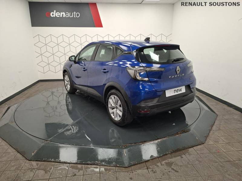 Renault Captur E-Tech full hybrid 145 Evolution 2024 - photo n°10 Renault Captur E-Tech full hybrid 145 Evolution  occasion à Soustons - photo n°10