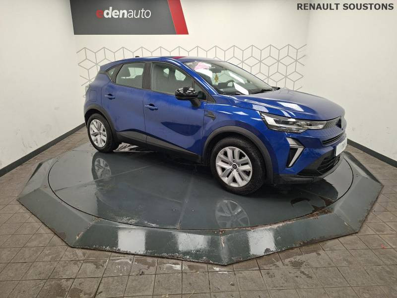Renault Captur E-Tech full hybrid 145 Evolution 2024 - photo n°5 Renault Captur E-Tech full hybrid 145 Evolution  occasion à Soustons - photo n°5