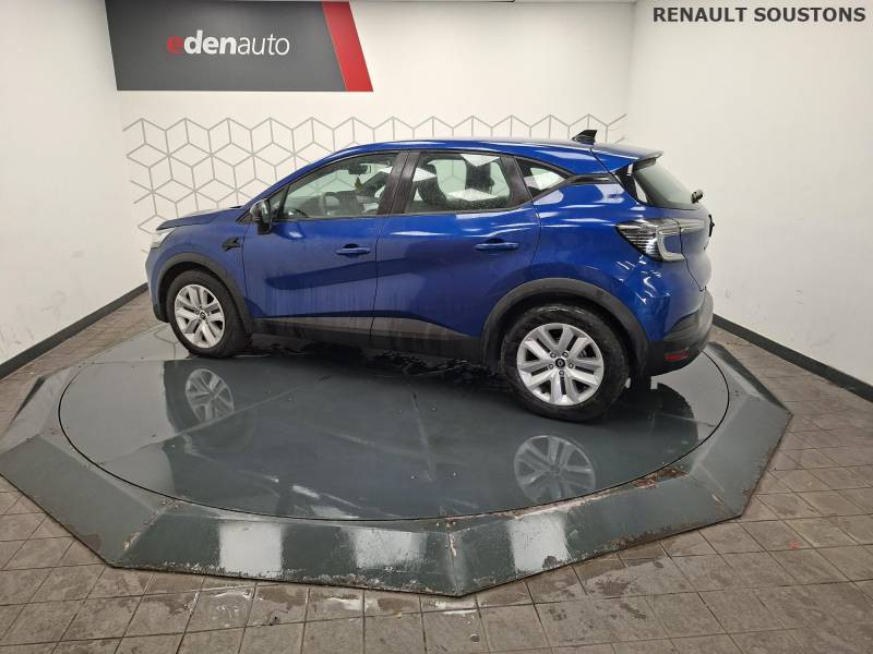 Renault Captur E-Tech full hybrid 145 Evolution 2024 - photo n°12 Renault Captur E-Tech full hybrid 145 Evolution  occasion à Soustons - photo n°12
