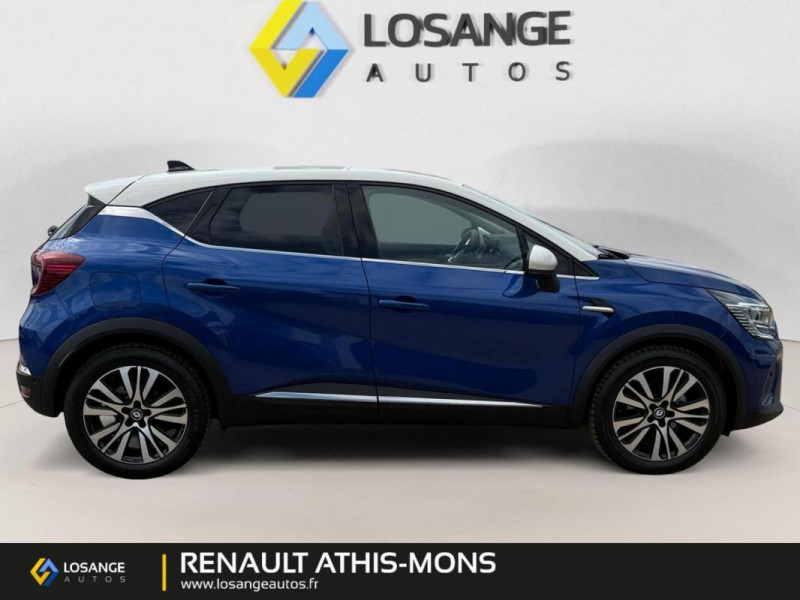 Renault Captur E-Tech full hybrid 145 Iconic  occasion  Athis-Mons - photo n6