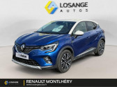 Renault Captur occasion année 2022 boite Automatique Annonce Renault Captur occasion Essence E-Tech full hybrid 145 Iconic à Montlhery