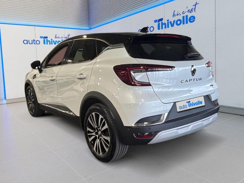 Renault Captur E-Tech full hybrid 145 Iconic  occasion  MACON - photo n3