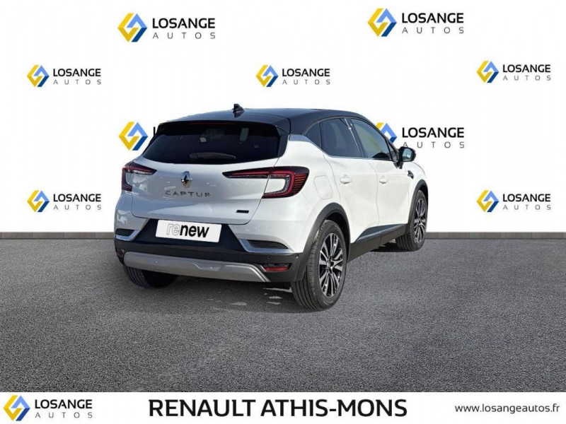 Renault Captur E-Tech full hybrid 145 Iconic  occasion  Athis-Mons - photo n4