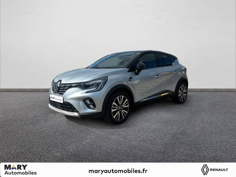 Renault Captur E-Tech full hybrid 145 Iconic  occasion  BARENTIN