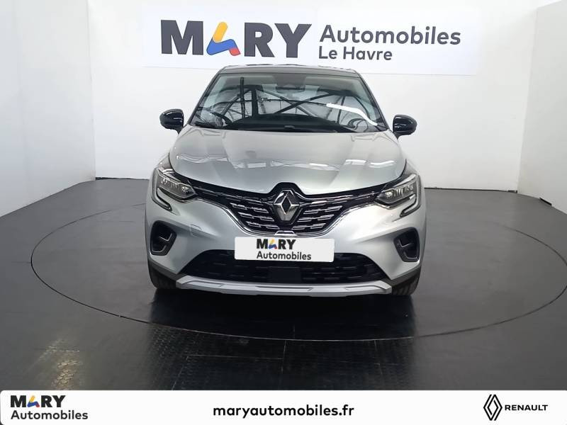 Renault Captur E-Tech full hybrid 145 Iconic  occasion  LE HAVRE - photo n2