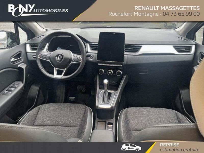 Renault Captur E-Tech full hybrid 145 Techno fast track  occasion à Rochefort-Montagne - photo n°3