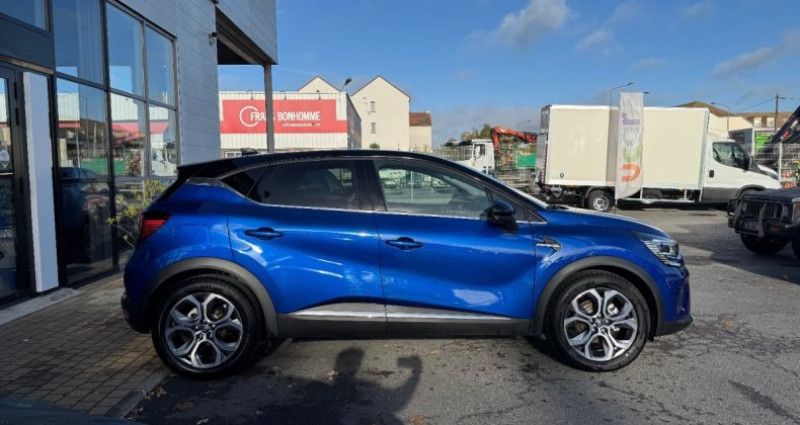 Renault Captur E-Tech full hybrid 145 Techno 2024 - photo n°4 Renault Captur E-Tech full hybrid 145 Techno  occasion à Saint Ouen L'Aumône - photo n°4
