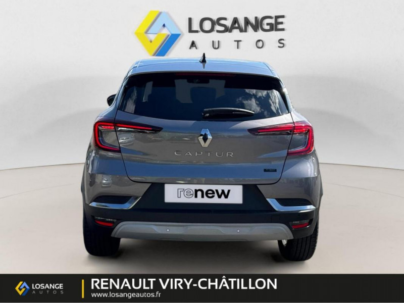 Renault Captur E-Tech full hybrid 145 Techno  occasion  Viry Chatillon - photo n4