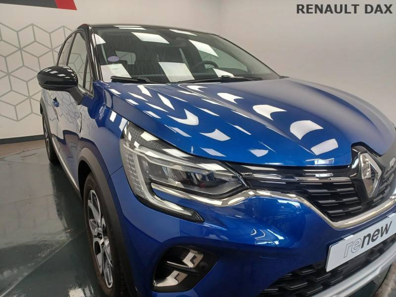 Renault Captur E-Tech full hybrid 145 Techno  occasion  Dax - photo n10