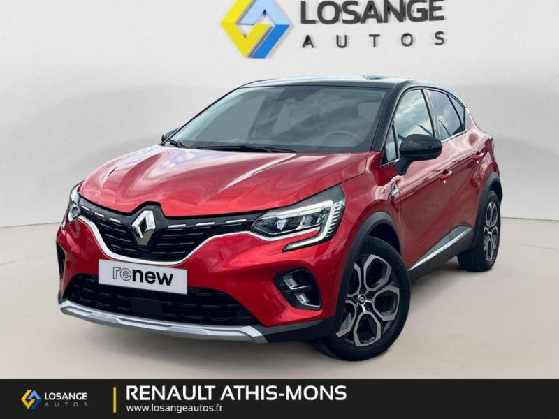 Renault Captur E-Tech full hybrid 145 Techno  occasion  Athis-Mons
