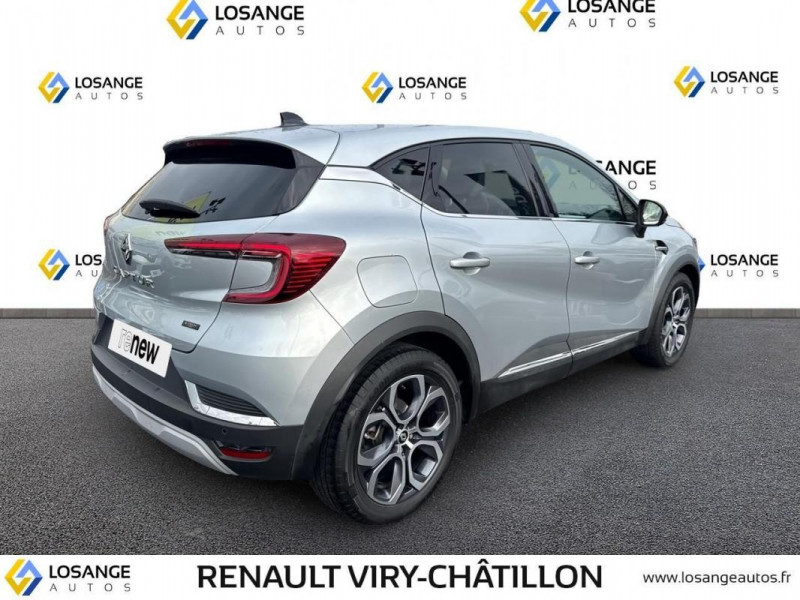Renault Captur E-Tech full hybrid 145 Techno  occasion  Viry Chatillon - photo n4