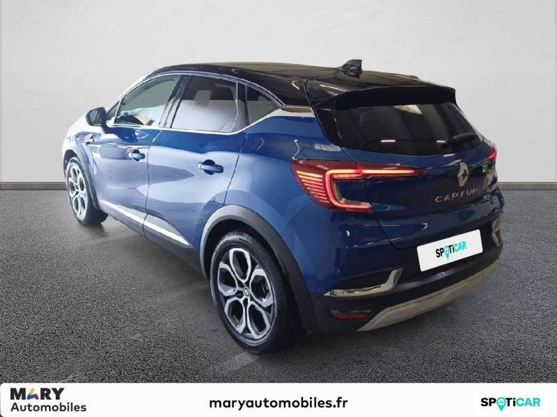 Renault Captur E-Tech full hybrid 145 Techno  occasion  LE HAVRE - photo n7