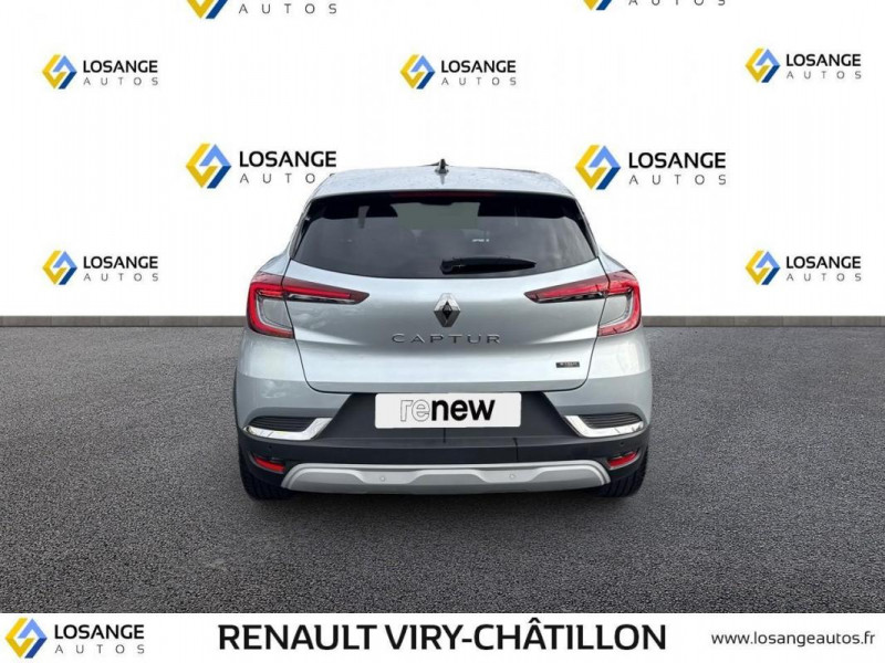 Renault Captur E-Tech full hybrid 145 Techno  occasion  Viry Chatillon - photo n3