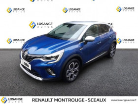 Renault Captur occasion 2024 mise en vente à Montrouge par le garage Renault Montrouge - photo n°1